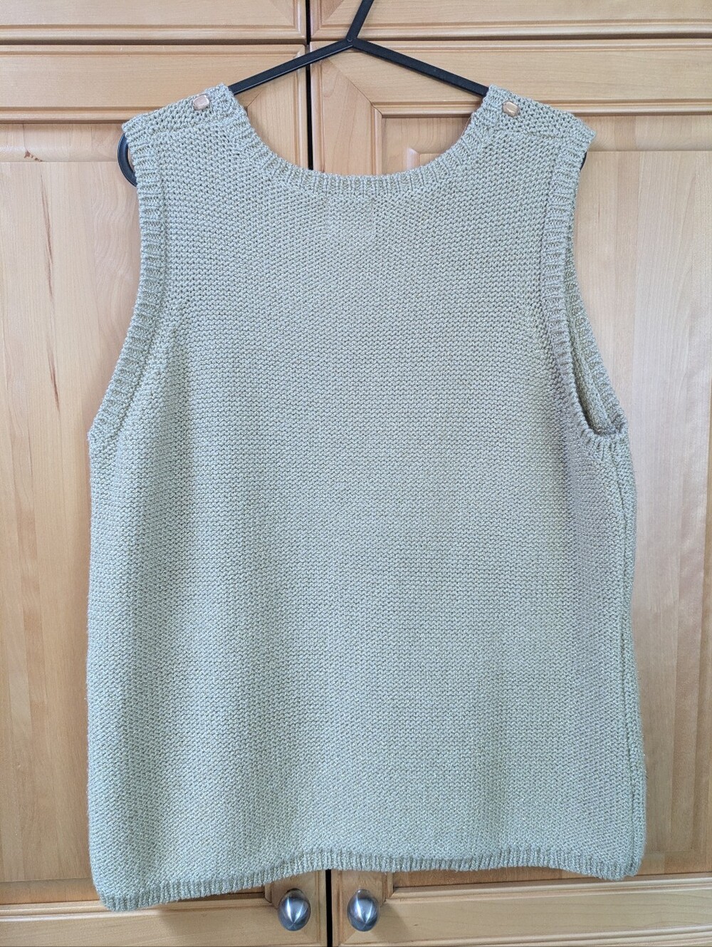 Ruby Rd Knit Vest/Tank XL - Picture 3 of 3